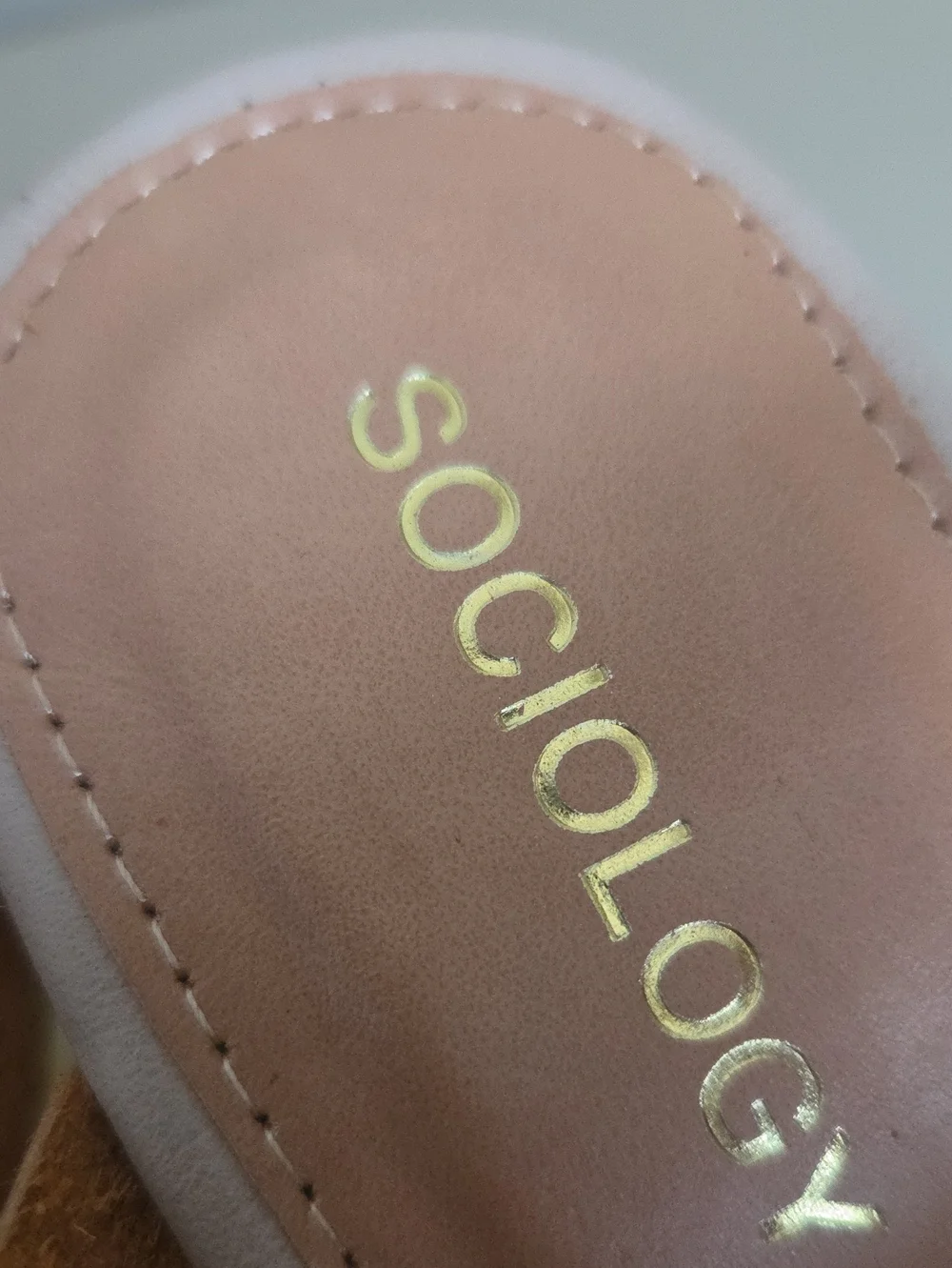 Sociology Pink Floral-Print Wedge Sandals Size 10